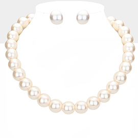 12MM PEARL NECKLACE