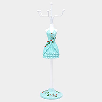 Dress Jewelry Stand Holder Organizer