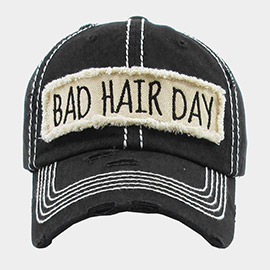 Bad Hair Day Vintage Baseball Cap