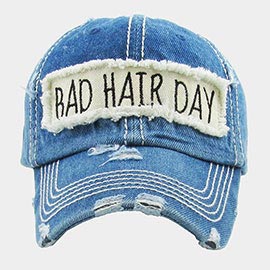 Bad Hair Day Vintage Baseball Cap