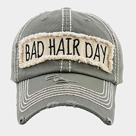 Bad Hair Day Vintage Baseball Cap