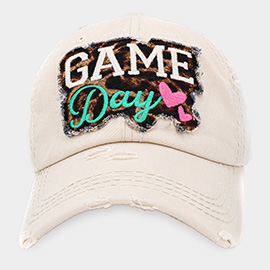 GAME Day Vintage Baseball Cap