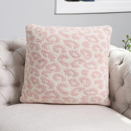 Leopard Patterned Cushion Cover