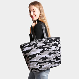 Camouflage Tote Bag