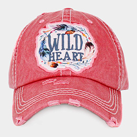 WILD HEART  Vintage Baseball Cap