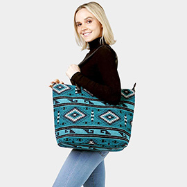 Western Weekend Tote Bag