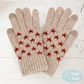 Knit Star Smart Gloves