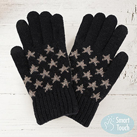 Knit Star Smart Gloves