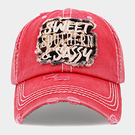 SWEET SOUTHERN SASSY Vintage Baseball Cap