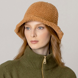 Teddy Sherpa Bucket Hat