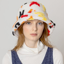 Alphabet Sherpa Bucket Hat