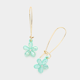 Flower Dangle Earrings