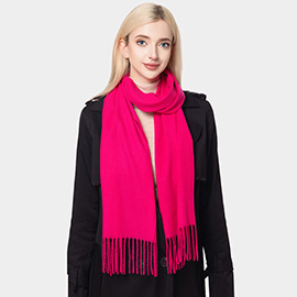 Solid Oblong Scarf