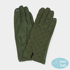 Quilted Touch Smart Gloves