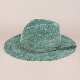 Solid Knit Panama Hat