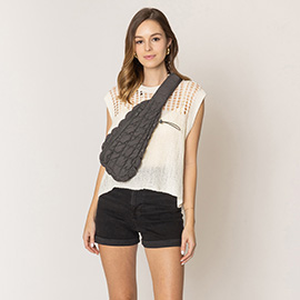 Quilted Sling Bag