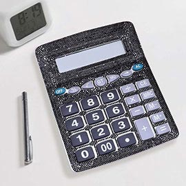 Bling Electronic Calculator