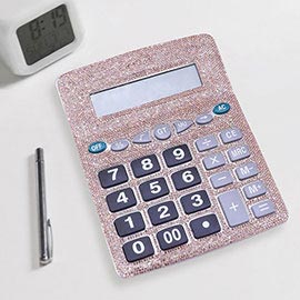 Bling Electronic Calculator