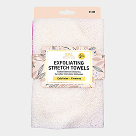 3PCS - Exfoliating Towels
