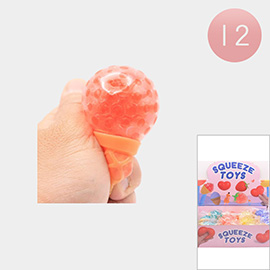 12PCS - Ice Cream Cone Squeeze Toys