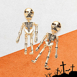Halloween Skeleton Earrings