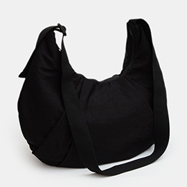 Nylon Puffer Crossbody Bag