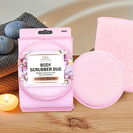 2PCS - Body Scrubber Duo