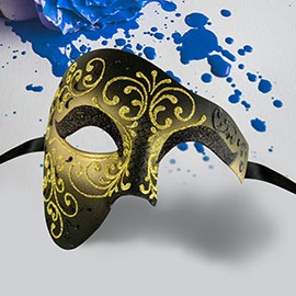 Phantom Masquerade Mask