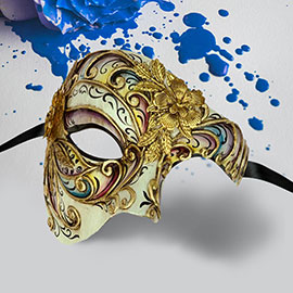 Venetian Masquerade Mask