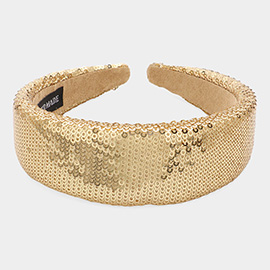 Sequin Headband