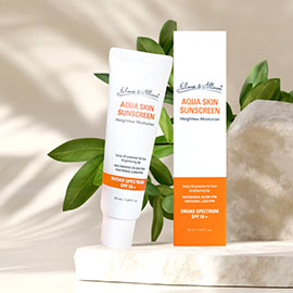 Aqua Skin Sunscreen Weightless Moisturizer