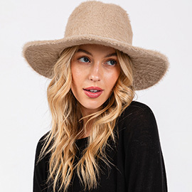 Fuzzy Fedora Hat