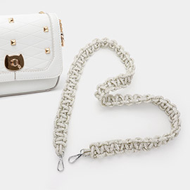 Bling Studded Chunky Detachable Bag Strap