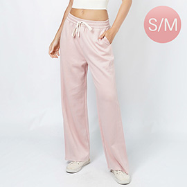 S/M - Straight Leg Sweatpants