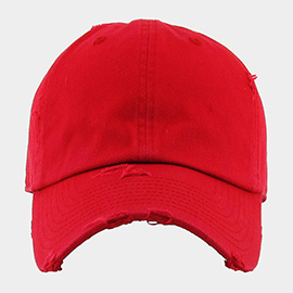 Solid Vintage Baseball Cap