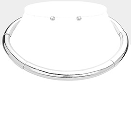 Metal Collar Necklace