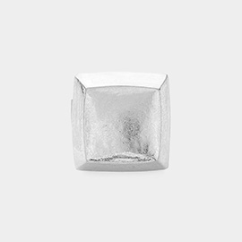 Metal Square Stretch Ring