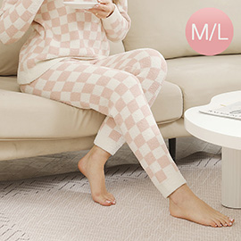 Multi Checkered Printed Pants