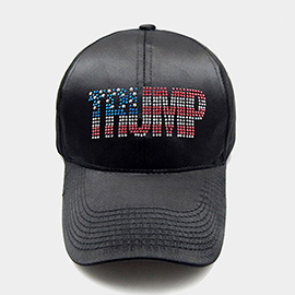 TRUMP Bling Studded Baseball Cap