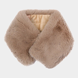 Faux Fur Neck Warmer