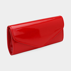 Shiny Envelop Evening Clutch / Crossbody Bag