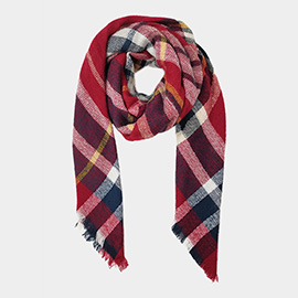 Plaid Scarf