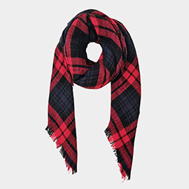 Plaid Scarf