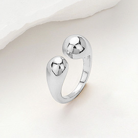 Open Dome Adjustable Ring