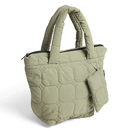 Quilted Padded Hand Bag