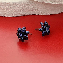 Bourgeois Bow Stud Earrings