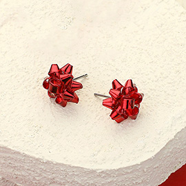 Bourgeois Bow Stud Earrings